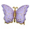 Ins-style simulated butterfly aluminum film balloon children's toy balloon theme party atmosphere decoration props in stock Item Picture